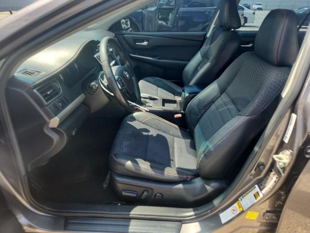 4T1BF1FK3FU496401 - 2015 TOYOTA CAMRY LE GRAY photo 7