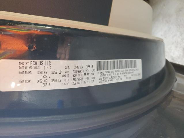 2C4RC1FG0JR133017 - 2018 CHRYSLER PACIFICA TOURING PLUS BLACK photo 13