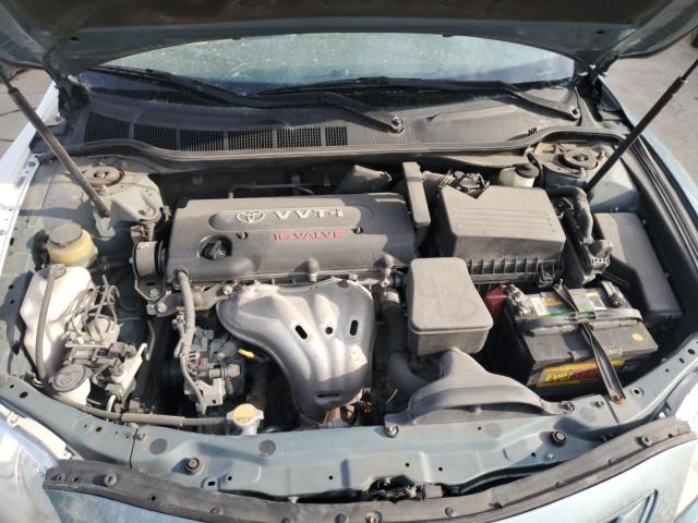 4T1BE46K87U685986 - 2007 TOYOTA CAMRY CE TEAL photo 11