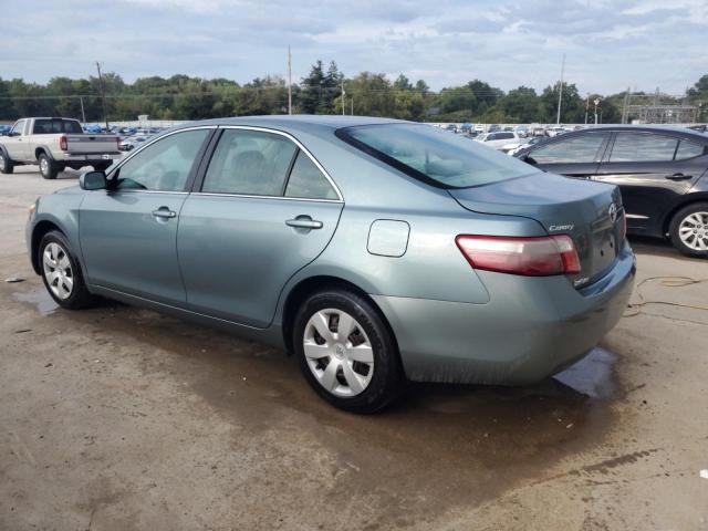 4T1BE46K87U685986 - 2007 TOYOTA CAMRY CE TEAL photo 2