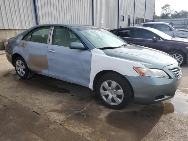 4T1BE46K87U685986 - 2007 TOYOTA CAMRY CE TEAL photo 4