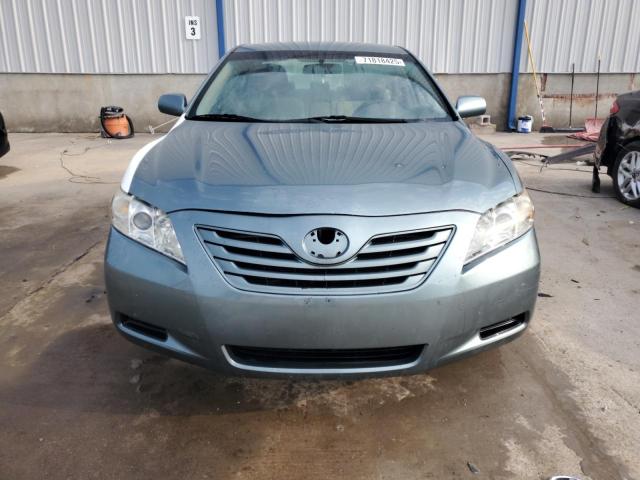 4T1BE46K87U685986 - 2007 TOYOTA CAMRY CE TEAL photo 5