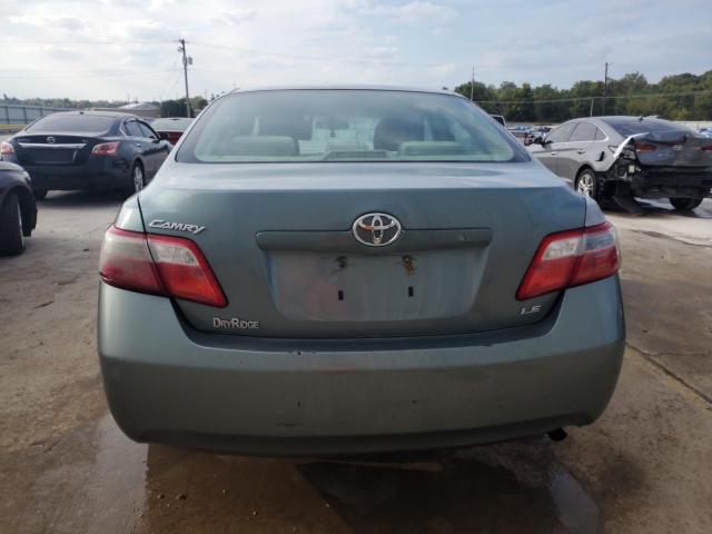 4T1BE46K87U685986 - 2007 TOYOTA CAMRY CE TEAL photo 6