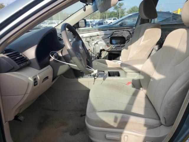 4T1BE46K87U685986 - 2007 TOYOTA CAMRY CE TEAL photo 7