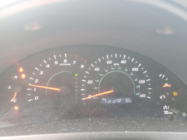 4T1BE46K87U685986 - 2007 TOYOTA CAMRY CE TEAL photo 9