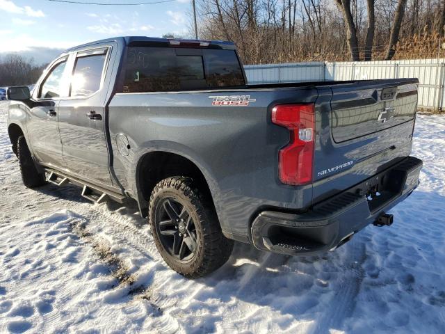 1GCPYFED8MZ267006 - 2021 CHEVROLET SILVERADO K1500 LT TRAIL BOSS GRAY photo 2