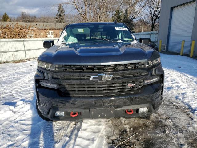 1GCPYFED8MZ267006 - 2021 CHEVROLET SILVERADO K1500 LT TRAIL BOSS GRAY photo 5