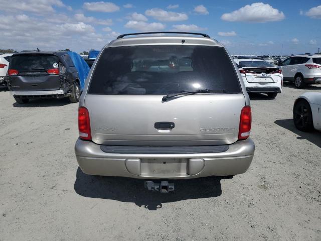 1B8HR58N92F151131 - 2002 DODGE DURANGO SLT PLUS BEIGE photo 6