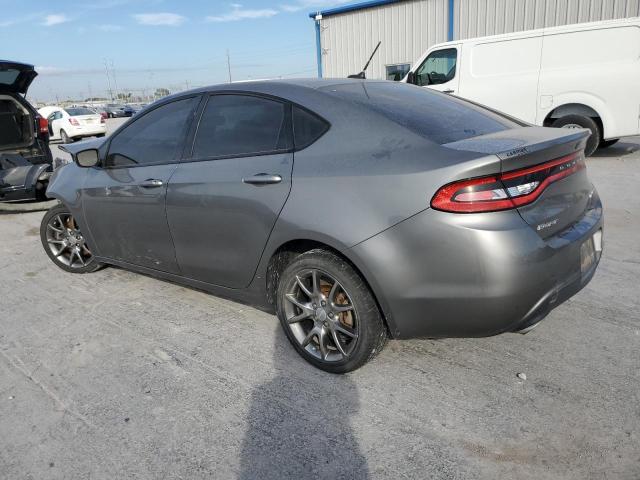 1C3CDFBAXDD346439 - 2013 DODGE DART SXT GRAY photo 2