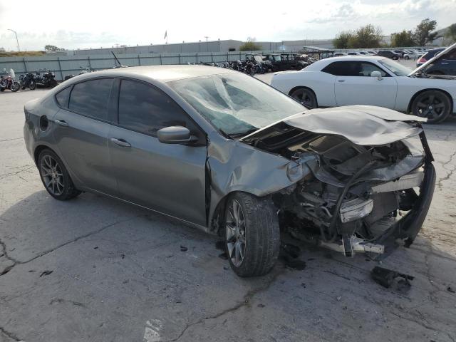 1C3CDFBAXDD346439 - 2013 DODGE DART SXT GRAY photo 4