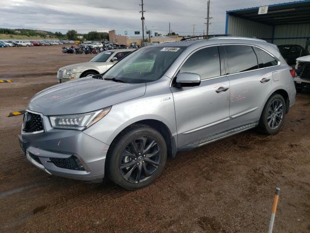 5J8YD7H74JL000361 - 2018 ACURA MDX SPORT HYBRID ADVANCE SILVER photo 1