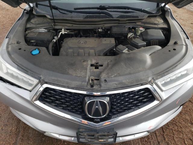 5J8YD7H74JL000361 - 2018 ACURA MDX SPORT HYBRID ADVANCE SILVER photo 12