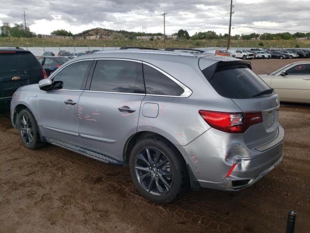 5J8YD7H74JL000361 - 2018 ACURA MDX SPORT HYBRID ADVANCE SILVER photo 2