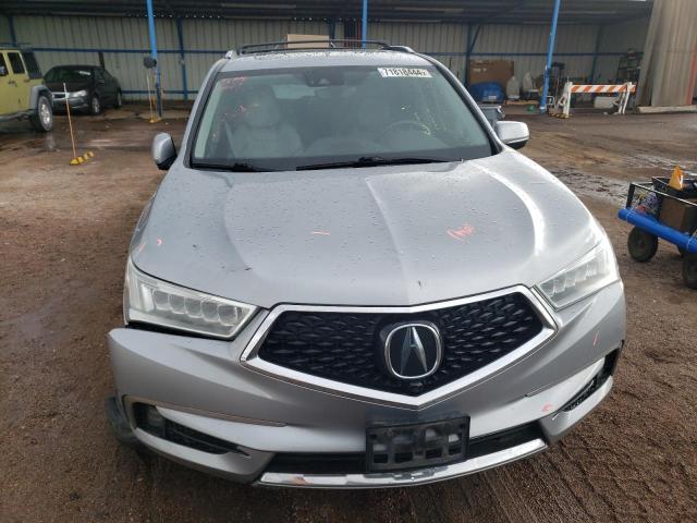 5J8YD7H74JL000361 - 2018 ACURA MDX SPORT HYBRID ADVANCE SILVER photo 5