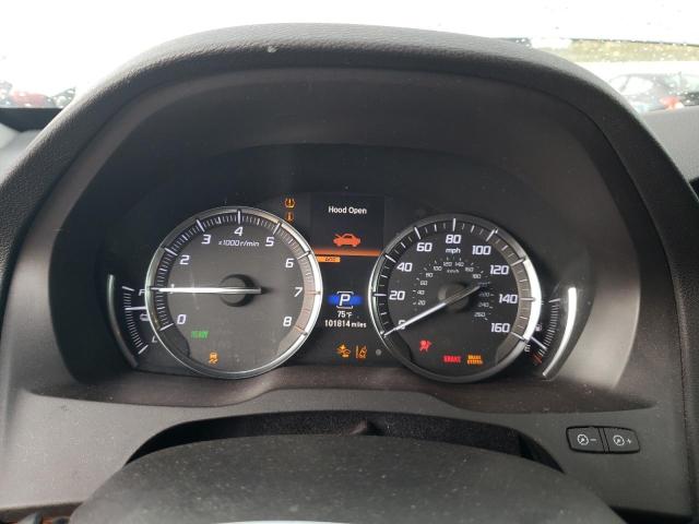 5J8YD7H74JL000361 - 2018 ACURA MDX SPORT HYBRID ADVANCE SILVER photo 9