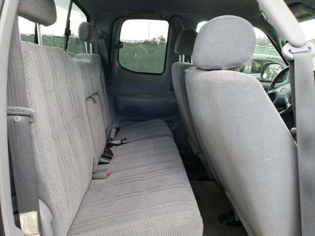 5TBRT34171S161374 - 2001 TOYOTA TUNDRA ACCESS CAB ვერცხლისფერი ფოტო 10