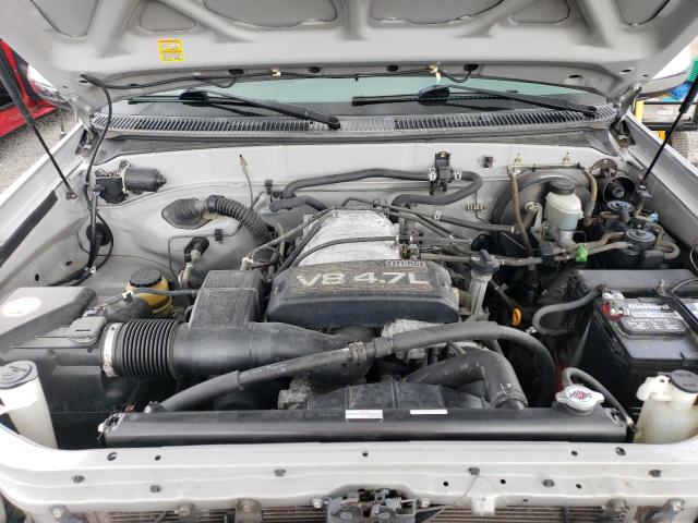 5TBRT34171S161374 - 2001 TOYOTA TUNDRA ACCESS CAB ვერცხლისფერი ფოტო 11