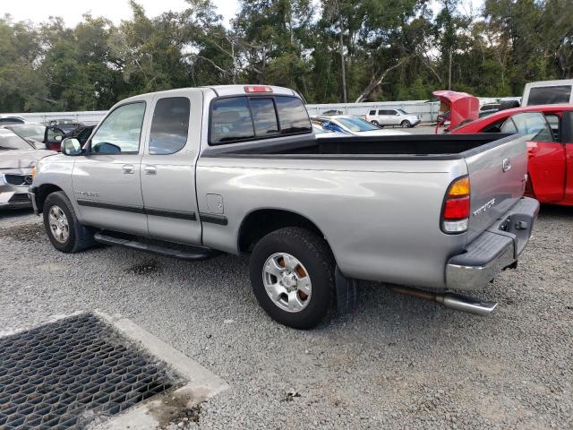 5TBRT34171S161374 - 2001 TOYOTA TUNDRA ACCESS CAB SILVER photo 2