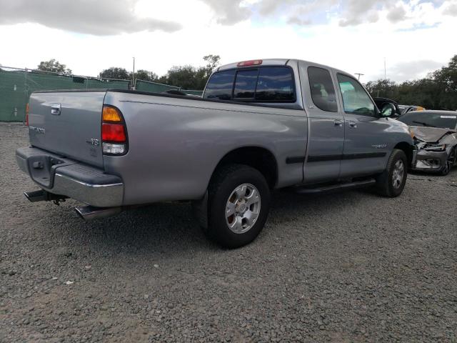 5TBRT34171S161374 - 2001 TOYOTA TUNDRA ACCESS CAB ვერცხლისფერი ფოტო 3