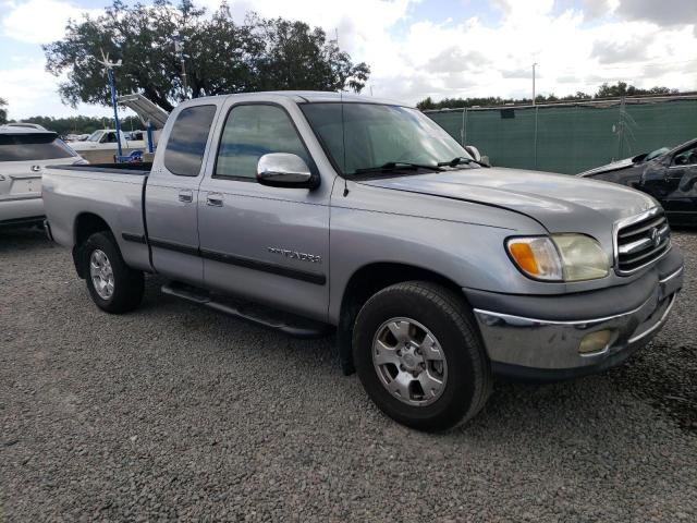 5TBRT34171S161374 - 2001 TOYOTA TUNDRA ACCESS CAB SILVER photo 4