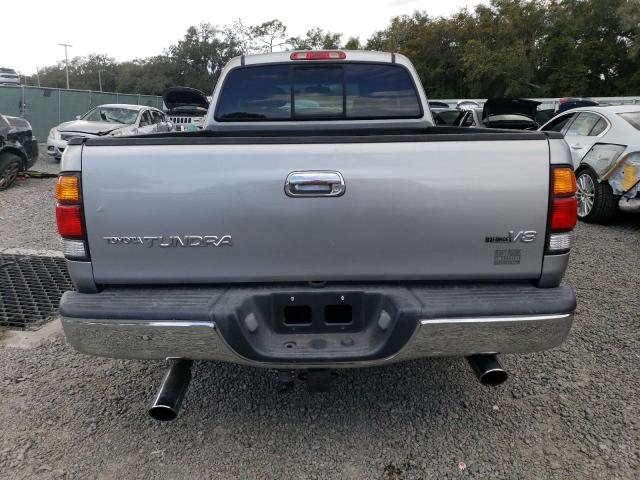 5TBRT34171S161374 - 2001 TOYOTA TUNDRA ACCESS CAB SILVER photo 6