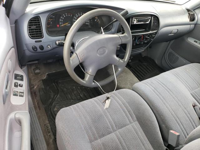 5TBRT34171S161374 - 2001 TOYOTA TUNDRA ACCESS CAB ვერცხლისფერი ფოტო 8