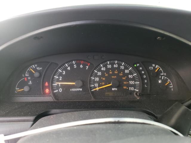 5TBRT34171S161374 - 2001 TOYOTA TUNDRA ACCESS CAB ვერცხლისფერი ფოტო 9