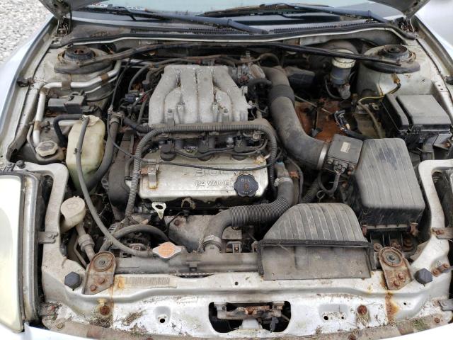 4A3AC84H43E179089 - 2003 MITSUBISHI ECLIPSE GT SILVER photo 11