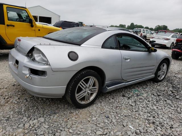 4A3AC84H43E179089 - 2003 MITSUBISHI ECLIPSE GT SILVER photo 3