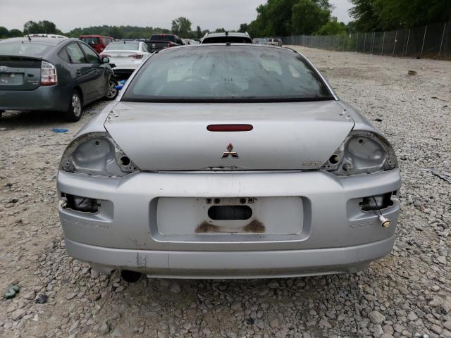 4A3AC84H43E179089 - 2003 MITSUBISHI ECLIPSE GT SILVER photo 6