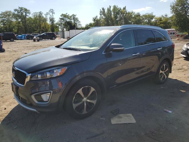 2017 KIA SORENTO EX, 