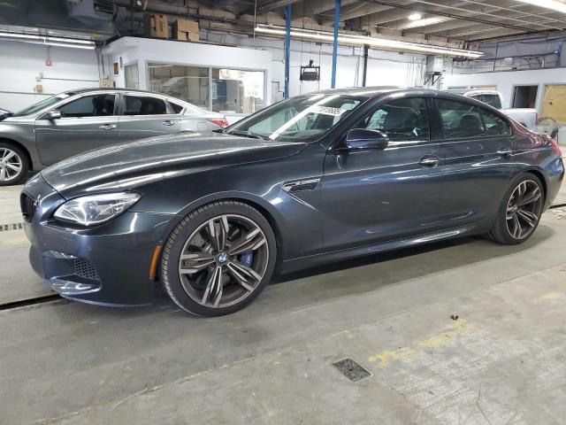 WBS6E9C50JG808325 - 2018 BMW M6 GRAN COUPE CHARCOAL photo 1