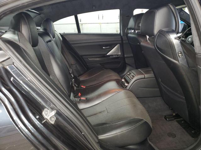 WBS6E9C50JG808325 - 2018 BMW M6 GRAN COUPE CHARCOAL photo 10