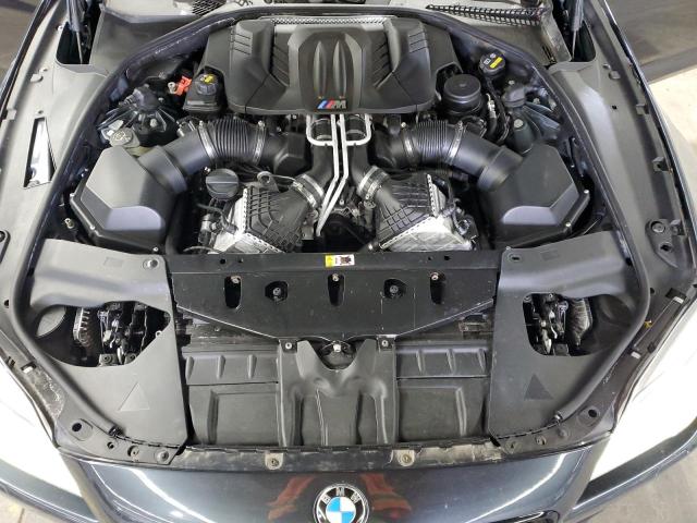 WBS6E9C50JG808325 - 2018 BMW M6 GRAN COUPE CHARCOAL photo 11