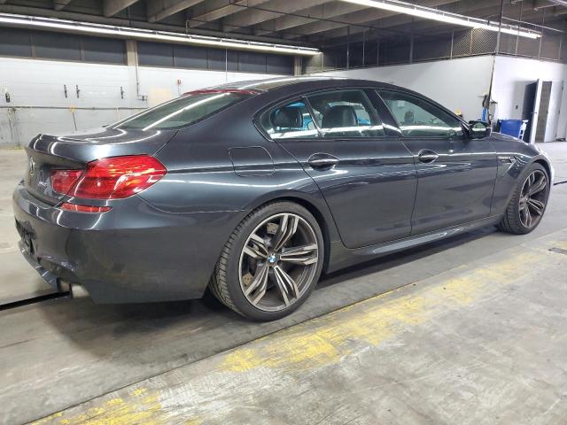 WBS6E9C50JG808325 - 2018 BMW M6 GRAN COUPE CHARCOAL photo 3