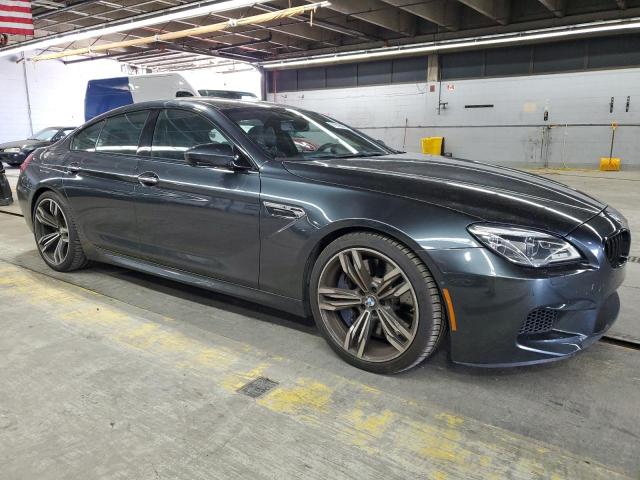 WBS6E9C50JG808325 - 2018 BMW M6 GRAN COUPE CHARCOAL photo 4