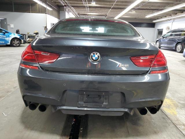 WBS6E9C50JG808325 - 2018 BMW M6 GRAN COUPE CHARCOAL photo 6