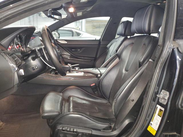 WBS6E9C50JG808325 - 2018 BMW M6 GRAN COUPE CHARCOAL photo 7