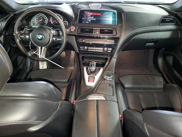 WBS6E9C50JG808325 - 2018 BMW M6 GRAN COUPE CHARCOAL photo 8