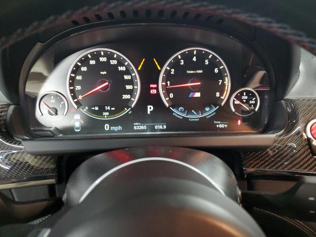 WBS6E9C50JG808325 - 2018 BMW M6 GRAN COUPE CHARCOAL photo 9