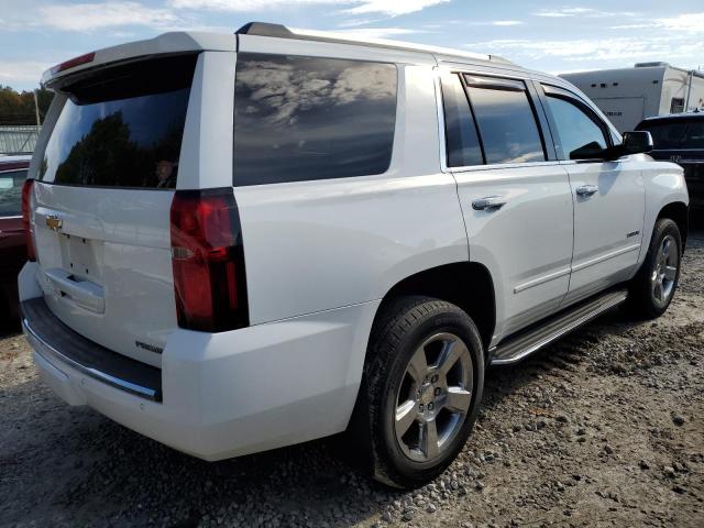 1GNSKCKC7KR262616 - 2019 CHEVROLET TAHOE K1500 PREMIER WHITE photo 3