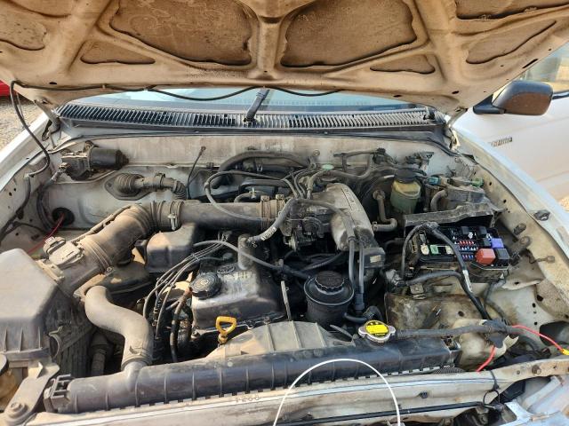 4TAPM62N5XZ478849 - 1999 TOYOTA TACOMA WHITE photo 11