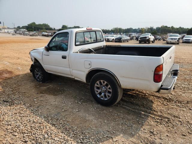 4TAPM62N5XZ478849 - 1999 TOYOTA TACOMA WHITE photo 2