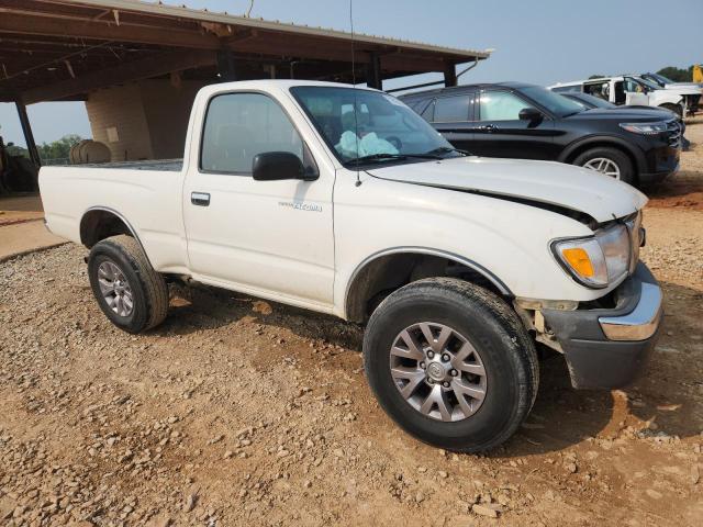 4TAPM62N5XZ478849 - 1999 TOYOTA TACOMA WHITE photo 4