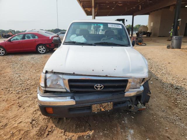 4TAPM62N5XZ478849 - 1999 TOYOTA TACOMA WHITE photo 5