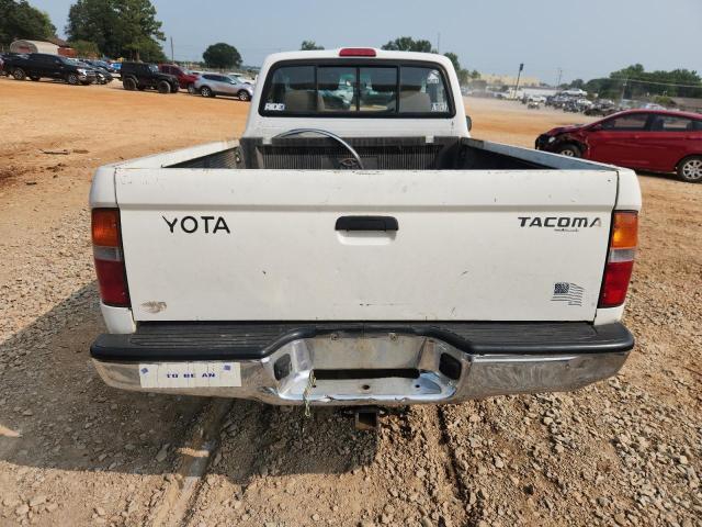 4TAPM62N5XZ478849 - 1999 TOYOTA TACOMA WHITE photo 6