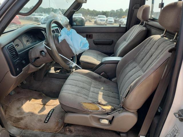 4TAPM62N5XZ478849 - 1999 TOYOTA TACOMA WHITE photo 7