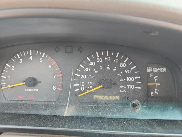 4TAPM62N5XZ478849 - 1999 TOYOTA TACOMA WHITE photo 9