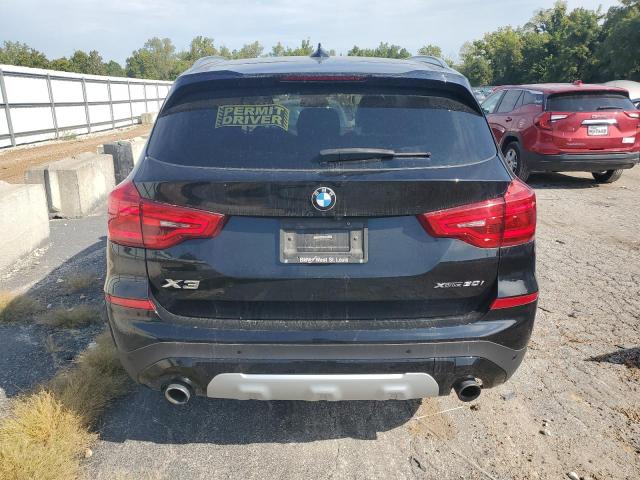 5UXTR9C58KLD95546 - 2019 BMW X3 XDRIVE30I 黑色 照片 6