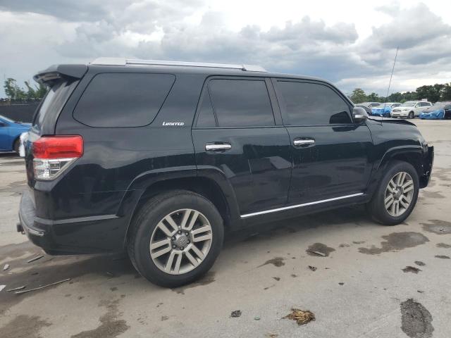 JTEBU5JRXD5125194 - 2013 TOYOTA 4RUNNER SR5 BLACK photo 3